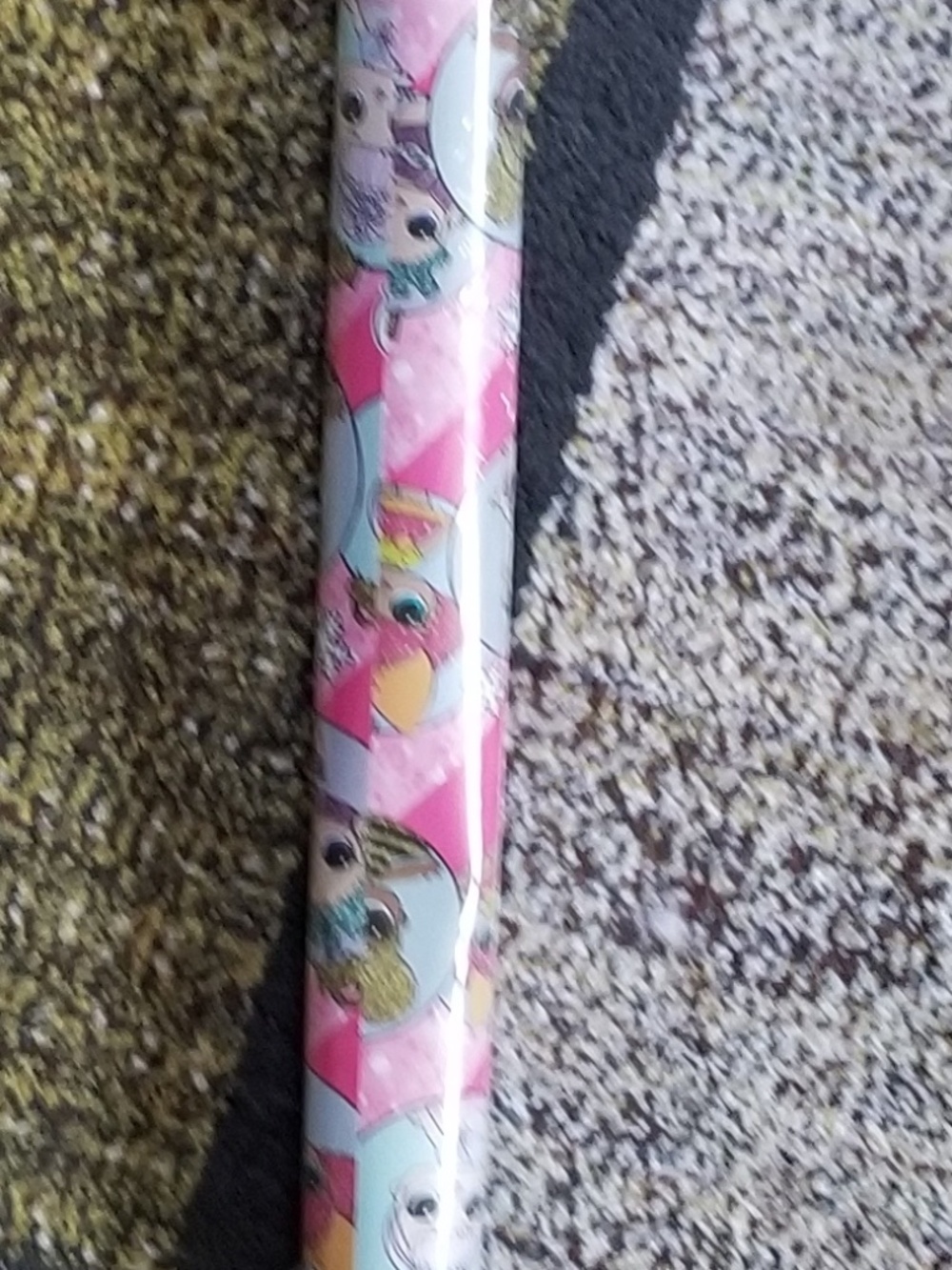 LOL Surprise Dolls Christmas Gift Wrapping Paper